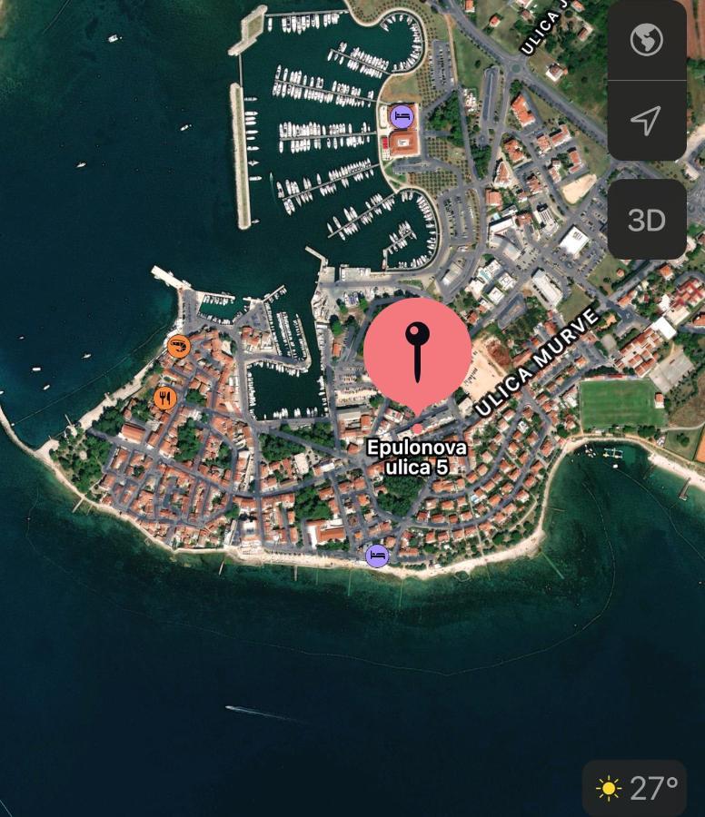App Robi Lägenhet Novigrad Istria Exteriör bild