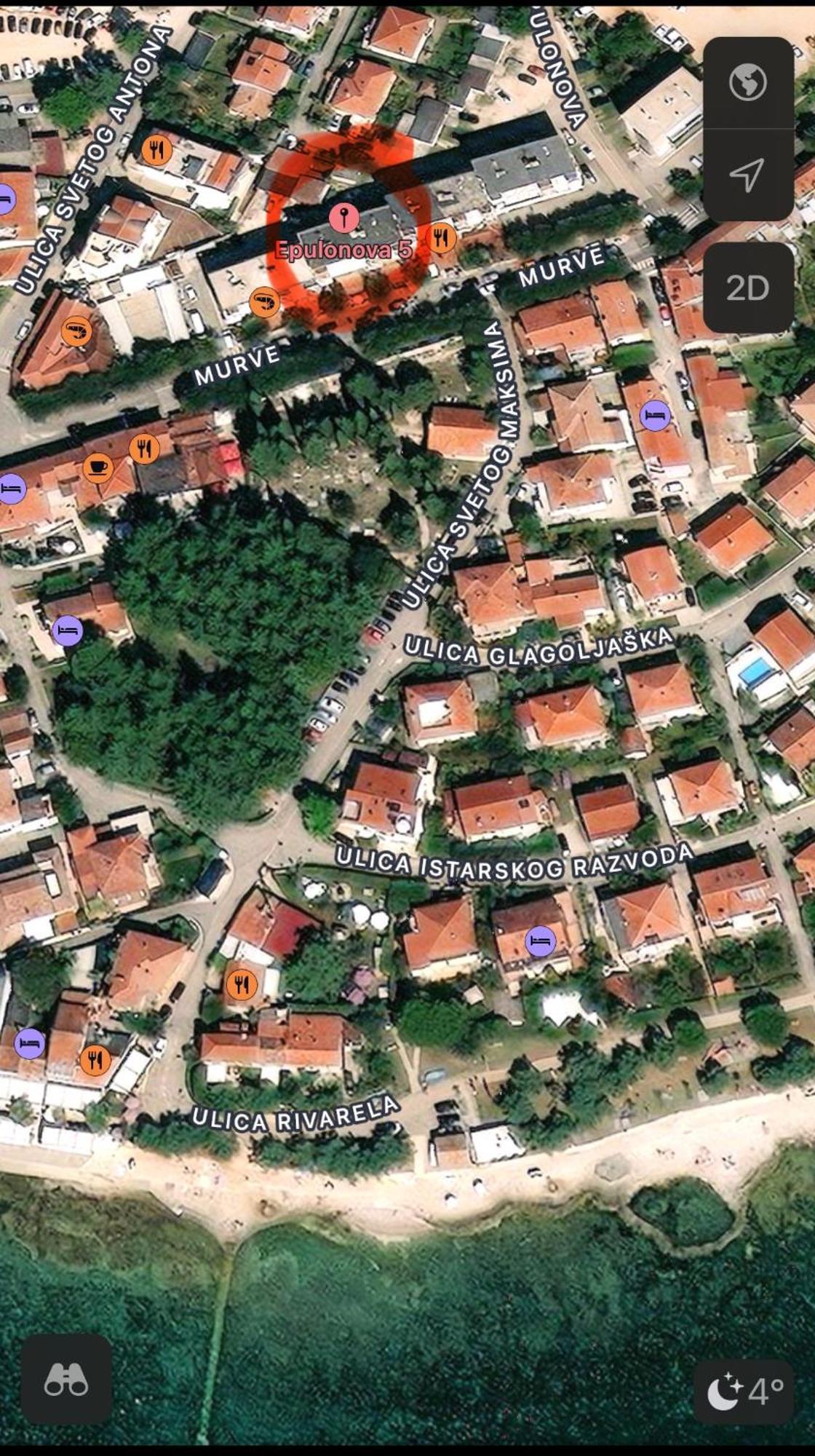 App Robi Lägenhet Novigrad Istria Exteriör bild